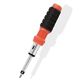 Buy 12pc Premium-Quality Ratchet Screwdriver Set - Super-Grip Handle - 10 Bits +... by ProTool