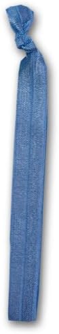 Piggy Pajamas Women's Piggy Tails 'No Crease' Headband Blue Bonnet