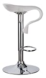 Global Furniture Bar Stool, 215BS, White