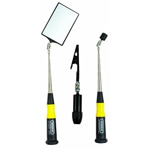 General Tool 75903 Telescoping Inspection Set, 3-Piece by 