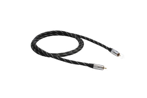 Black Connect KOAX koaxial Digitalkabel 1,5 m