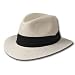 TRILBY FEDORA Panama White Color Hat image 4