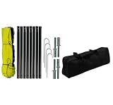 Sport Fence, Multi-Sport Ball Stop, 3 ft. x 40 ft.
