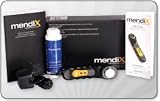 Mendix Portable Ultrasound with multiple settings + 8 oz Bottle of Naturally Medicated Lavender Infusion Ultrasound Gel