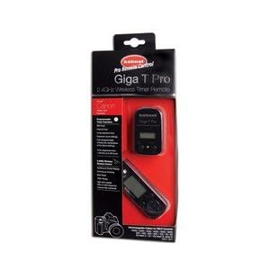 Hahnel Giga T Pro 300' Wireless Shutter Release Timer Remote for Canon DSLR with Self Timer,... by