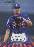 Javier Vazquez, Harrisburg Senators - Expos Affiliate Autographed Card