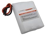 Tenergy Li-Ion 18650 3.7V 6600mAh Rechargeable Battery module with PCB