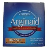 Resource Arginaid Powder Pack With Oragne Flavor - 14 / Box, 4 / Case