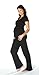 Maternity Nursing Pregnancy Wrap Top Sleep Lounge Pajama Set