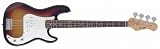 Produkt-Bild: Stagg - "P" Standard E-Bassgitarre 4-saiter Farbe: sunburst