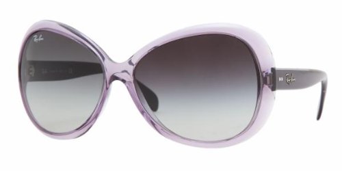 Ray-Ban RB4127 Sunglasses,Violet Frame/Grey Gradient Lens,61 mm