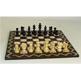 Chess Set: Handmade Southwest Style Applique Chess Board with 3