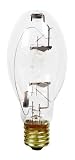 400 Watt Metal Halide Light Bulb / E28 Small Envelope / Mogul Base / Clear / Universal Burning Position