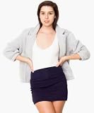 American Apparel Interlock Mini Skirt