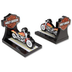 Childrens Toyshop  Toys : Harley-Davidson Bookends