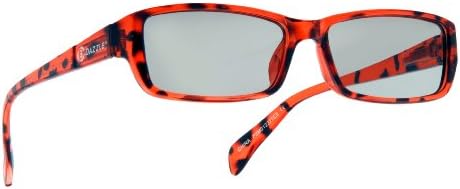 3DAZZLE® GLIDE/Cherry - Passive 3D Glasses - Optically Correct