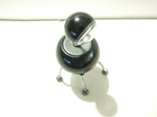 Costdot Creativo Gift Smiggie Luna Alien Desk Table Lamp Light LED Black x1