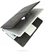 Noir Luxe Black Leather Premium Luxury Case for Apple MacBook Air 13.3 inch