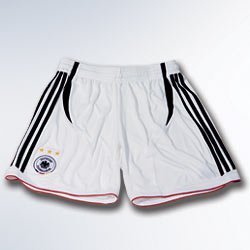 Adidas DFB Away Short, white/black