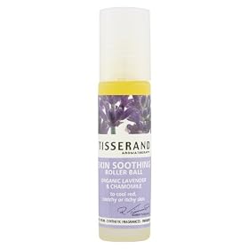 Tisserand Skin Soothing Roller Ball, Organic Lavender and Chamomile 10 ml