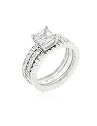 Bridal Triple Ring Set