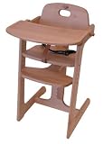 Tipp Topp High Chair, Red