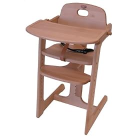 Tipp Topp High Chair, Red