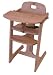 Tipp Topp High Chair, Mahogany