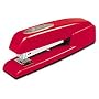 747 Business Full Strip Desk Stapler, 20 Sheet Capacity, Rio Red