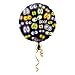 Watching Eyes 18" Spooky Mylar Balloon