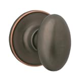 Egg Knob Oil Rubbed Bronze Dummy