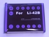 Elekratek OLYMPUS Li42B / Li 42b Replacement Digital Camera Battery [ CAB_OLY_LI42B ]