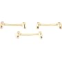 3 Ring Guards 14K Gold Filled Ladies Jewelry Sizers