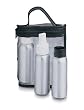 Aluminum Travel Bottle Set