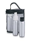 Aluminum Travel Bottle Set