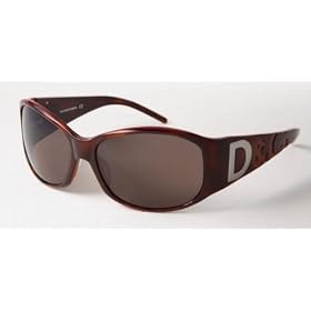 DOLCE and GABBANA D&G 3008 622 73 TORTOISE PLASTIC SUNGLASSES