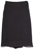 SILK GEORGETTE DOUBLE BOX PLEATED SKIRT