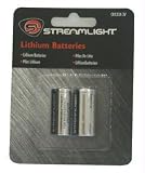 Streamlight 85175 CR123A Lithium Batteries 2 Each Per pack