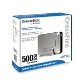  : Verbatim SmartDisk CrossFire External Hard Drive - Hard drive - 500 GB - external - FireWire / Hi-Speed USB - 7200 rpm