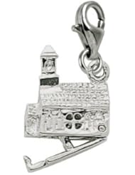 Rembrandt Charms Church Charm with Lobster Clasp