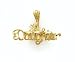 14K #1 Daughter Pendant - GH11943