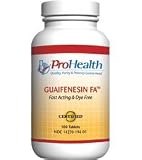 Guaifenesin FA&trade; (400 mg, 100 tablets)