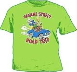 Sesame Street Road Trip Shirt