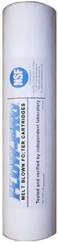 Watts (FPMB5-978) 9-7/8"x2.5" Flow-Pro Melt Blown Sediment 5 Micron Filter