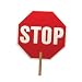 Handheld Stop Sign/Slow Sign