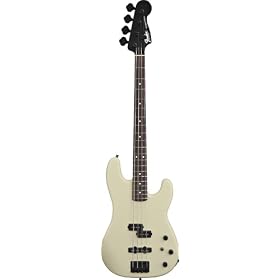 Duff McKagan Signature 4 String Bass (Pearl White)