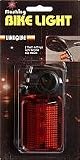 UNIQUE SPORTS PRODUCTS (BL-3 ) Bike Miscellaneous FLASHING BIKE LIGHT