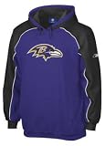 Reebok Baltimore Ravens Ash Double Arch Hoody Sweatshirt