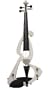 VIOLINSMART Full Size 4/4 White Electric Violin - Complete Set