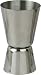 Simran ZR-784 Bar-Basics Stainless Steel Jigger and Cup Measurer